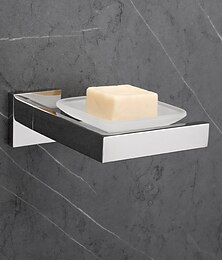 levne -misky na mýdlo&amp; držáky prémiového designu / kreativní současné / moderní kovové 1ks - nástěnné do koupelny