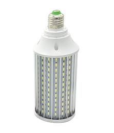billiga -1st 80w led majs glödlampa lampa 8000lm e26 e27 210led pärlor varmvit 85-265v för källare lada verkstad lager fabrik