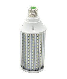 billige -1 stk 80w led mais lyspære lampe 8000lm e26 e27 210led perler varm hvit 85-265v for kjeller låve verksted lager fabrikk