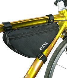 abordables -B-SOUL 1.8 L Sac Cadre Velo Sac à armature triangulaire Portable Durable Sac de Vélo Térylène Sac de Cyclisme Sacoche de Vélo Cyclisme Vélo de Route Vélo tout terrain / VTT Extérieur