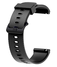 economico -Cinturino per orologio  per Garmin Active 5 Forerunner 158 55 245 Venu Sq 2 Plus Vivoactive 3 Vivomove Sport Luxe Style HR Approach S42 S40 S12 Silicone Sostituzione Cinghia Cinturino sportivo Polsino