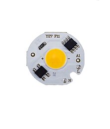 halpa -LED 3W 5W 7W 9W COB Chip Lamp 220V Smart IC No Need Driver LED Bulb for Flood Light Spotlight Diy Lighting Cold white Warm white