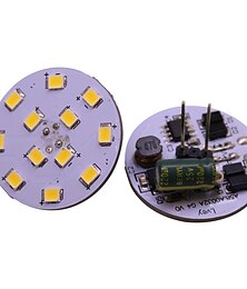 preiswerte -1pcs g4 12 leds 2835 2w ac12v dc12-24v mais led 90 ° mini lampada led birne perlen dimmbar dekorativ warmweiß tageslichtweiß