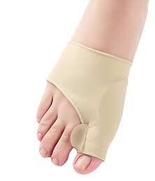 זול -1pair הבוהן מפריד האלוקס valgus borion מתקן אורתוטיקה רגל עצם האגודל מתקן תיקון פדיקור גרב straightener
