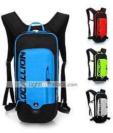 preiswerte -10 L Radfahren Rucksack Wasserdichter Packsack Hohe Kapazität Wasserdicht Leicht Fahrradtasche Polyester Nylon Tasche für das Rad Fahrradtasche Wandern Fahhrad Reise / Reflexstreiffen