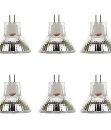 זול -6pcs 2 W תאורת ספוט לד 300 lm MR11 MR11 9 LED חרוזים SMD 5730 לבן חם לבן 9-30 V
