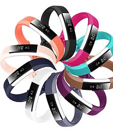 economico -Cinturino per orologio  per Fitbit Alta HR Fitbit Ace Fitbit Alta Silicone morbido Sostituzione Cinghia Regolabili Traspirante Cinturino sportivo Polsino