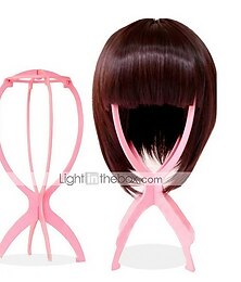 cheap -Wig Accessories Plastics Wig Stands Pins Convenient Storage 1 pcs Daily Stylish Pink