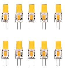 abordables -10pcs 2.5 w led bi-pin lights 300 lm g4 1 led perles blanc chaud blanc