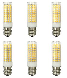 billiga -6st 10 W LED-lampa 1000 lm E14 G9 E12 T 102 LED-pärlor SMD 2835 Varmvit Kallvit 220-240 V 110-120 V