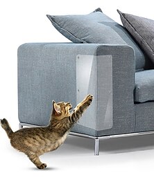 abordables -4 pcs canapé chat anti-rayures tapis grattoir arbre à chat griffoir griffe poste protecteur canapé pour chats griffoir patte tampons meubles pour animaux de compagnie