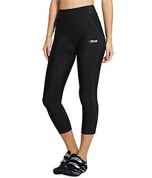 abordables -Mujer Pantalones cortos de ciclismo de carretera Corsario ciclismo Bicicleta Pantalones Mallas Leggings Moldeado al Cuerpo MTB Bicicleta Montaña Ciclismo Carretera Deportes Graphic Almohadilla 3D