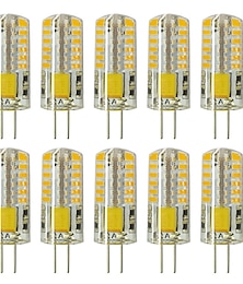 Χαμηλού Κόστους -zdm 10pcs g4 5w 3014 x 48 λάμπες λυχνίας λευκού φωτός ac12v μη φωτισμό ισοδύναμο με 20w-25w t3 αντικατάσταση λαμπτήρα αλογόνου οδήγησε λαμπτήρες