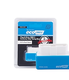 cheap -Nitro OBD2 EcoOBD2 15% Fuel Save More Power ECU Chip Tuning Box Plug & Driver NitroOBD2 Eco OBD2 For Benzine Diesel Car