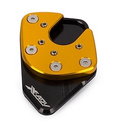 abordables -accessoires de moto professionnelle béquille latérale béquille extension élargisseur pad pour honda x-adv