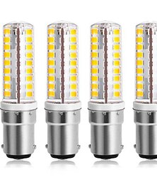 levne -4ks 7 W LED kukuřičná světla 300 lm b15 64 LED korálků smd 2835 teplá bílá studená bílá 220-240 v 110-120 v