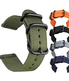 رخيصةأون -حزام إلى Polar Vantage M / M2, Grit X / X Pro القماش نايلون إستبدال حزام 22mm عصابة الرياضة معصمه