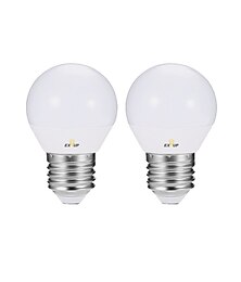 halpa -2pcs 4 W LED Globe Bulbs LED Candle Lights LED Filament Bulbs 360 lm E14 E26 / E27 P45 10 LED Beads SMD 2835 Cute Party Cool Warm White Cold White 220-240 V 110-120 V