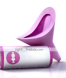 economico -gabinetto privato portatile donne campeggio urina dispositivo femminile di alta qualità viaggio minzione toilette donne alzarsi in piedi&amp; pipì morbido