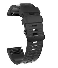 billige -Klokkerem til Garmin Approach S60 S62 D2 Delta PX / Bravo / Charlie Tactix 7 Pro / Bravo / Charlie Instinct 2S / 2S Solar Instinct Crossover / Tide / Esports / Solar / Tactical, Instinct 2 Tactical