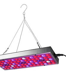 economico -led coltiva la luce pianta a spettro completo coltiva 25w perline 75led facile installazione evidenziare risparmio energetico 85-265v piante da interno growbox serra idroponica verdure fiori e frutti