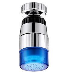 Недорогие -светодиодный светильник, меняющий цвет, монохромный кран, кран для рта, носик для воды