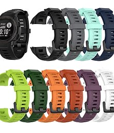 economico -Cinturino per orologio  per Garmin Instinct Crossover / Marea / Esports / Solare / Tattico, Instinct 2 Tattico / Surf / Solare Silicone Sostituzione Cinghia Cinturino Sportivo Polsino