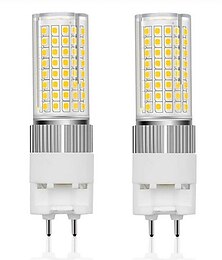 baratos -2pcs LED Corn Light Bulbs G12 16W LED 1600lm 120LEDs 160W Incandescent Replacement For Street Warehouse Warm White Cold White 85-265V