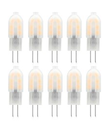 halpa -10pcs 3 W 200-300 lm G4 LED Bi-Pin lamput T 12 LED-helmet SMD 2835 Lovely 220-240 V