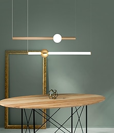 abordables -59,5 cm lustre design unique métal spoutnik nouveauté électrolytique peint finitions artistique moderne 220-240v