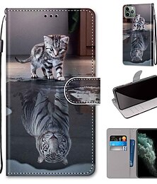 preiswerte -Handyhülle für iPhone 16e iPhone 16 iPhone 15 Pro Max Plus iPhone 14 13 12 11 Pro Max Mini SE X XR XS Max 8 7 Plus Geldbörse Hülle Flip Cover mit Ständer Halter Cartoon TPU PU Leder