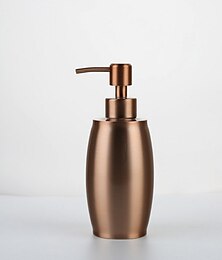 cheap -Shampoo Dispenser for Shower,350ml Stainless Steel Soap Dispenser Household Hand Sanitizer Bottle Shower Gel Liquid Sub Bottle Rose Gold