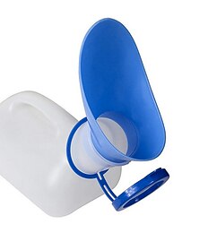economico -1 pz 1000 ml di plastica portatile mobile orinatoio bottiglia di aiuto per toilette bottiglia da urina per campeggio esterna per donna uomo viaggio strumenti di viaggio