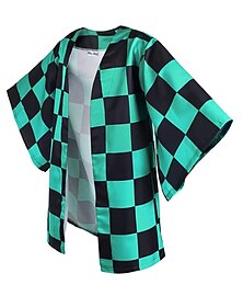 preiswerte -Kamado Tanjirou Anime Cosplay Kostüm Cosplay-Anzüge Mantel Für Herren Damen Erwachsene
