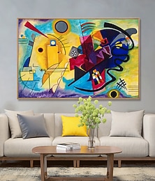 abordables -peinture à l'huile à la main peint à la main art mural abstrait portrait style picasso décoration de la maison décor toile roulée sans cadre non étiré