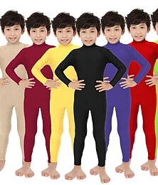 economico -Tuta Body Costume di Carnevale Tuta Intera Bambini Ragazzi Ragazze Fascino Ordinario Sportivo N / D Lycra Spandex Costume per Formale Sport & Outdoor Streetwear Capodanno Bambini