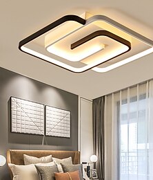abordables -45 cm led plafonnier simple moderne chaud chambre lumière nordique mode chambre lumière 45 cm créatif salle à manger lumière
