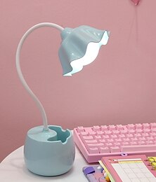 economico -Lampada da scrivania Ricaricabile / Pretezione per occhi / Regolabili Contemporaneo moderno Alimentazione USB Per Sala studio / Ufficio / Stanza per ragazze DC 5V Blu / Rosa / Verde