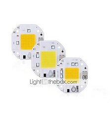 preiswerte -high power 50w cob led chip smd 110v schweißfreie diode für lampenperlen diy beleuchtung smart ic kein notwendiger treiber