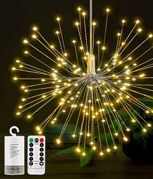 abordables -12,5 cm guirlandes lumineuses 150 leds blanc chaud blanc multi couleur fête créative noël décoration de mariage aa piles alimentées