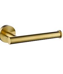 billige -Toalettrullholder Nytt Design / Kreativ Moderne Rustfritt Stål / Lavkarbonstål / Metall 1pc - Baderom Vægmonteret