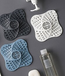 economico -anti-bloccaggio cattura capelli tappo per capelli presa trappola doccia scarico a pavimento coperchi lavello filtro filtro bagno accessori cucina