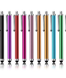 זול -10 יחידות עטי סטילוס עט קיבולי עבור אייפד Xiaomi MI סמסונג אוניברסלי Apple HUAWEI טאבלט נייד ג'ל סיליקה חומר מיוחד
