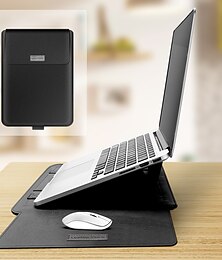 זול -שרוולי מחשב נייד 11.6 " 12" 13.3 " אינץ ' מותאם ל Macbook Air Pro, HP, Dell, Lenovo, Asus, Acer, Chromebook Notebook חסין למים עמיד לזעזועים עור PU קלאסי עור ל משרד עסקים
