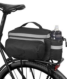 billige -ROSWHEEL 10 L Bagagebærertasker Vandtæt Påførelig Stødsikker Cykeltaske Klæde polyester PVC Cykeltaske Cykeltaske Cykling / Cykel