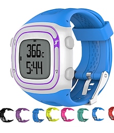 economico -Cinturino per orologio  per Garmin Precursore 15 Precursore 10 Silicone Sostituzione Cinghia Traspirante Banda di affari Polsino