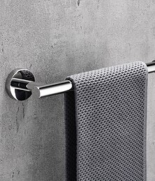 billige -Håndklestang / Hylle til badeværelset Nytt Design / Bedårende / Kreativ Moderne Lavkarbonstål / Rustfrit stål / jern / Metall 1pc - Baderom håndkle ring Vægmonteret