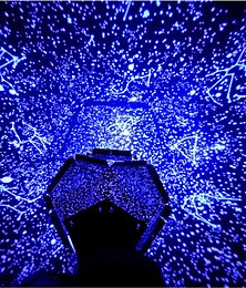economico -galaxy star led proiettore luce notturna bluetooth lettore musicale rotante 3 colori luci regolabili cavo usb telecomando ricaricabile