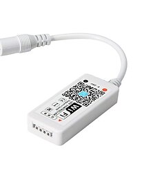 economico -ZDM® 1pc SMD 3528 / SMD 5050 Smart / Wi-Fi / Accessorio lampadina Plastica e metallo Controller RGB per la luce di striscia LED RGB 180 W