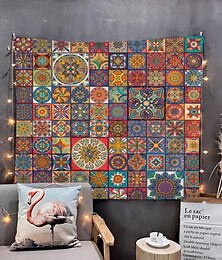billiga -mandala bohemisk mosaik väggtapet konst dekor filt gardin hängande hem sovrum vardagsrum sovsal dekoration boho hippie psykedelisk blomma blomma lotus indisk